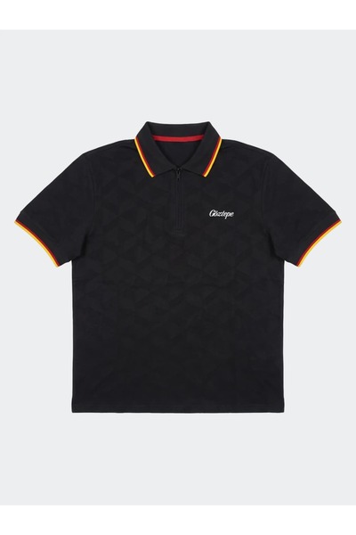 Göztepe Siyah Polo Yaka Tişört