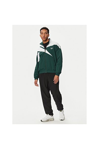 Reebok Bluză bărbătească RK25720CCM Verde