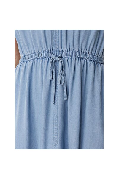 Dkny Rochie de zi cu zi pentru femei DJ6D9183 Albastru
