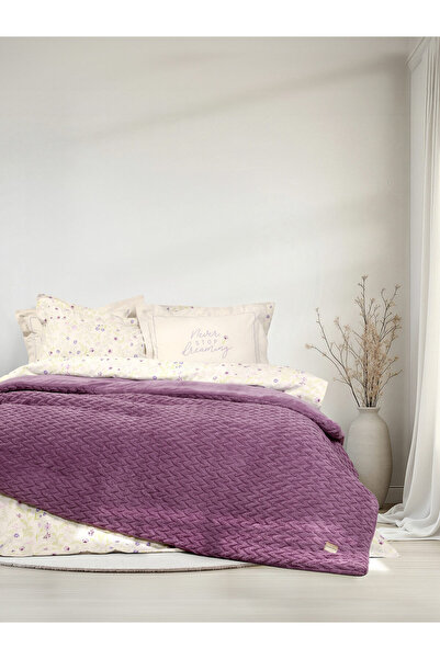 Nima Home Κουβέρτα/Πάπλωμα Γίγας 240x260 - Muffle Mauve
