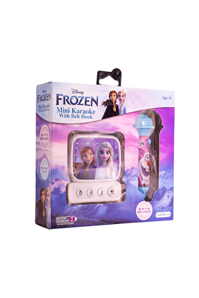 Disney Frozen Mini Karaoke Mikrofon Seti DY-3650FZ