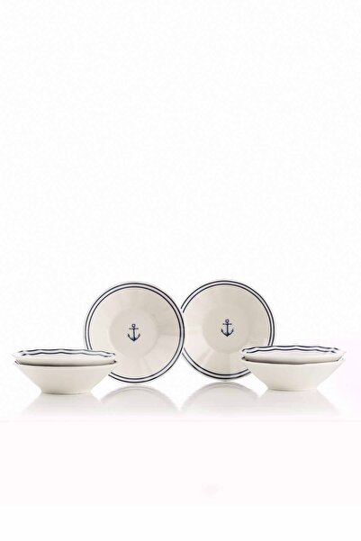 Kütahya Porselen Aganta C 6 Piece 10 cm Tea Plate