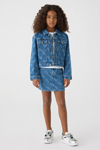 Guess Girl Blue Jacket