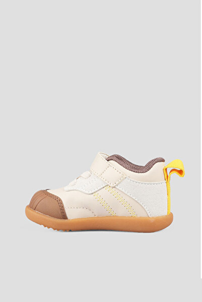 Vicco Ayden Lightweight Men's First Step Beige Casual Shoes