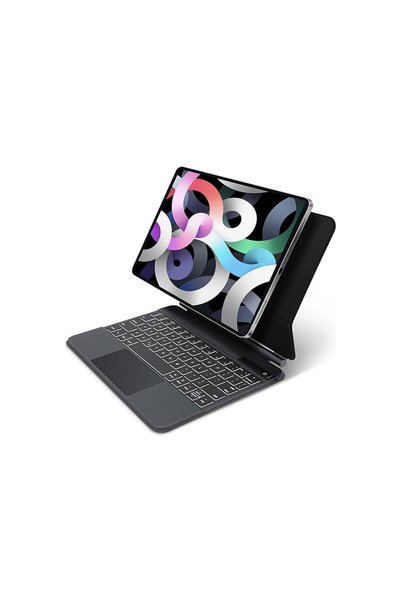 quix Magic Wireless Magnetic Keyboard Black for iPad Pro 10.9/11inch/iPad Air...