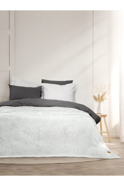 Nima Home Κουβέρτα Υπέρδιπλη 220x240 - Serenus Gray