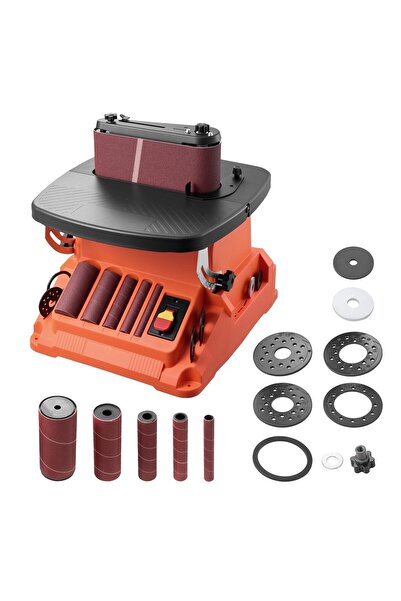 OMS Slefuitor oscilant cu banda si ax, 2000 rpm, banda slefuire 610 x 98 mm, ...