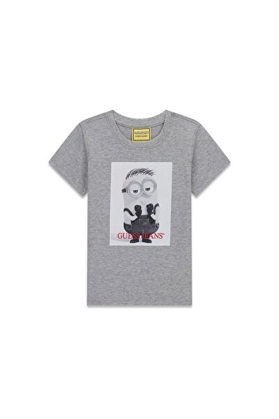 Guess Jeans Tricou băieți N6YI27K6651 Gri