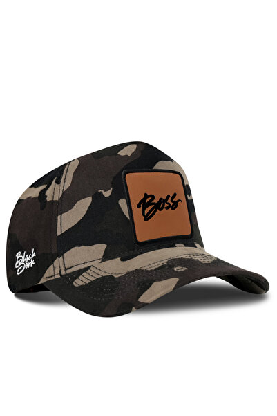 BlackBörk Patron Logo Camouflage Baseball Cap