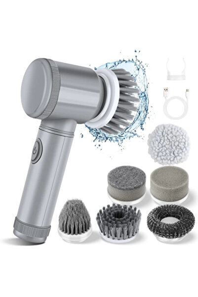 OEM Cordless Electric Rotating Toothbrush, USB Rechargeable, 350 RPM, 1500 mA...