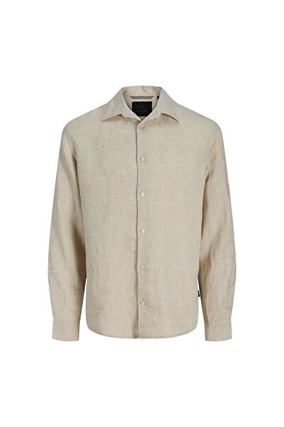 Jack & Jones Cămașă bărbătească 12293563 Bej