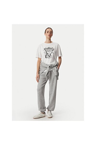 Guess Tricou de damă V6YI13K4301 Alb