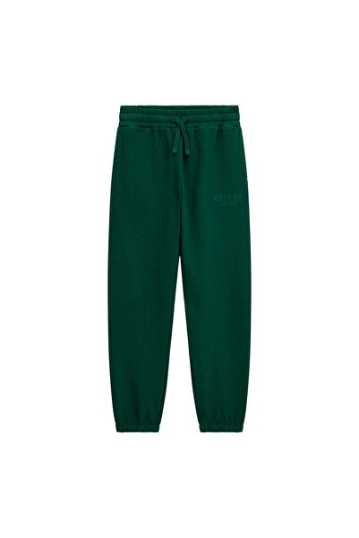 Guess Pantaloni de trening pentru băieți L5YQ19KAV34 Verde