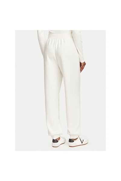 Guess Pantaloni de trening pentru femei V6GB14K3251 Crem