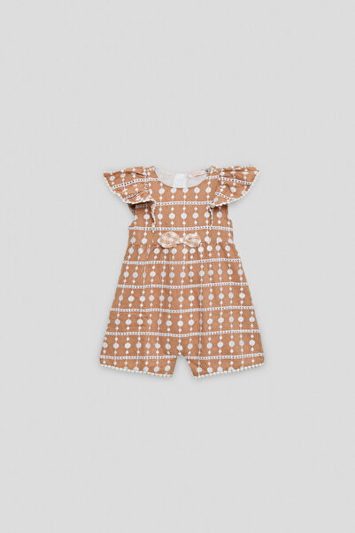 GB Baby Baby Girl Mustard Overall