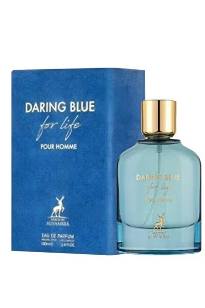 Maison Alhambra Daring Blue For Life Pour Homme EDP 100ml