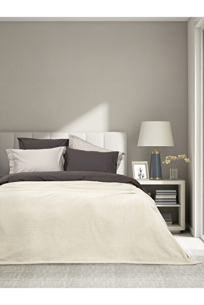 Nima Home Κουβέρτα Μονή 160x220 - Alpa Light Beige