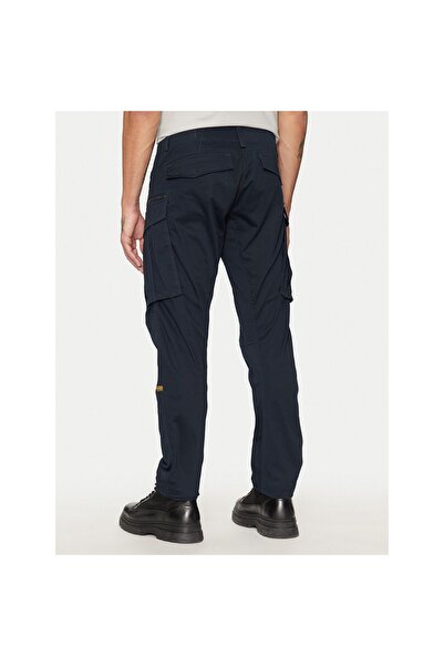 G-STAR RAW Pantaloni bărbați din material textil D02190-C742 Albastru închis