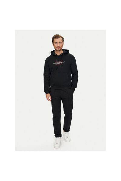 Guess Jeans Bluză bărbătească M4YQ23K9V31 Negru