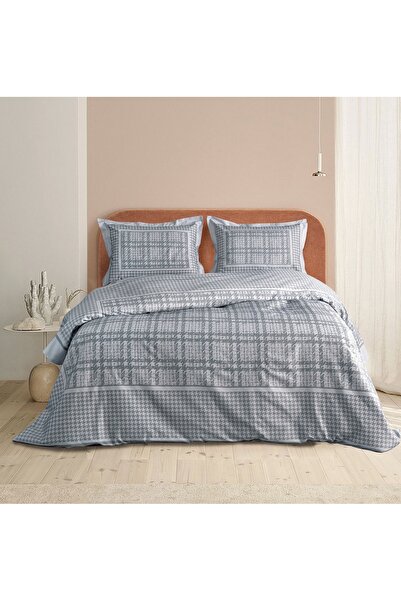 MAKIS TSELIOS ΣΕΤ KOYΒΡΛΙ KING APERITO 100% COTTONSATIN 240x260cm 2*50x70cm D...