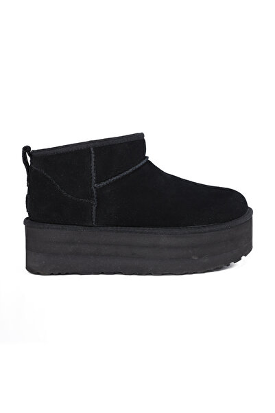 UGG Ugg Classic Ultra Mini Platform 1135092-BLK Kadın Bot Siyah