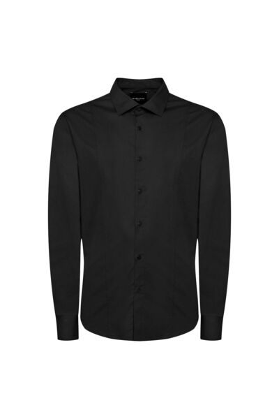 Guess Cămașă bărbătească 1GH4024416Z Negru