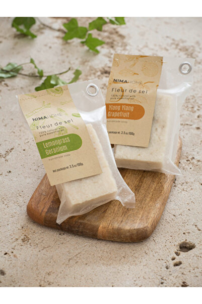Nima Home Σαπούνι χειροποίητο 100g - Lemongrass / Geranium
