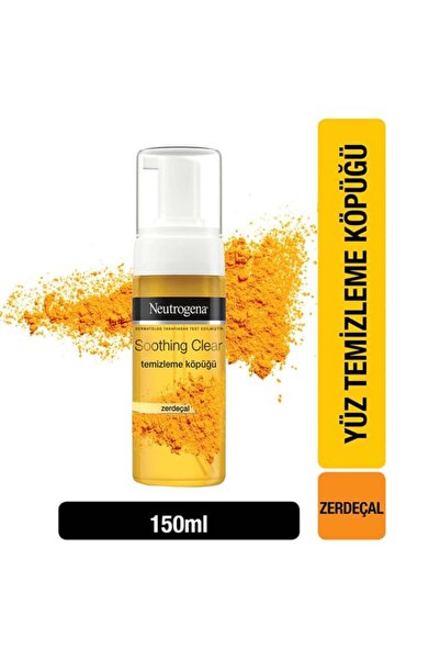 Neutrogena Soothing Clear Zerdeçal Yüz Temizleme Köpüğü 150 ml