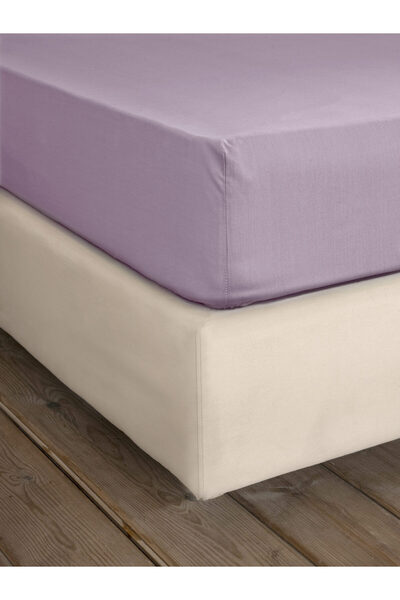 Nima Home Σεντόνι Μονό με Λάστιχο Unicolors - Pale Mauve
