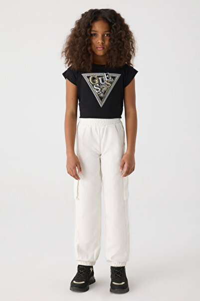 Guess Girl Beige Trousers