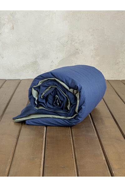 Nima Home Παπλωματοθήκη Γίγας Colors - Rock Green / Dark Denim