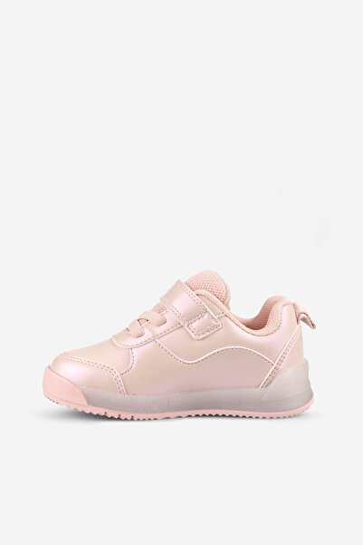 Vicco Nika Printed Baby Girl Powder Sneaker