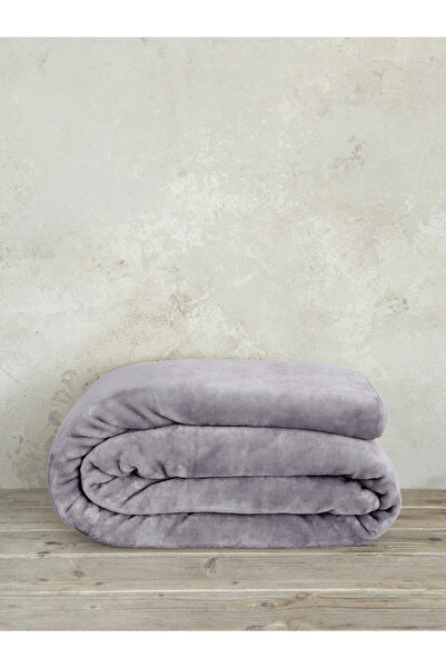 Nima Home Κουβέρτα Βελουτέ Γίγας 240x260 Coperta - Smoky Lilac