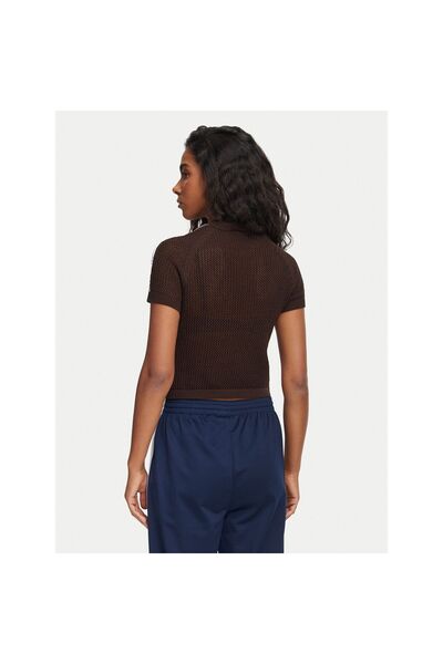 adidas Tricou de damă KC6480 Maro