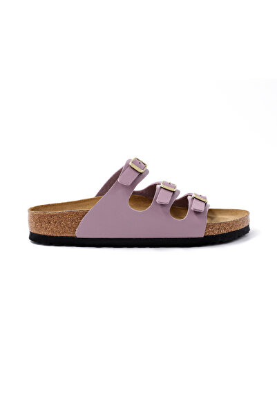 Birkenstock فلوريدا بي إس 1029769 شبشب نسائي باللون الأرجواني