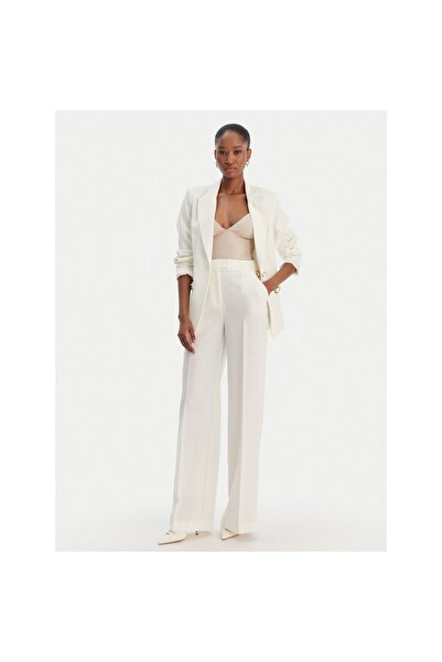 Guess Pantaloni de damă din material textil 6RGB037357A Crem