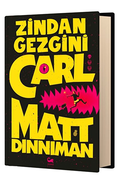 JUNO KİTAP ZİNDAN GEZGİNİ CARL