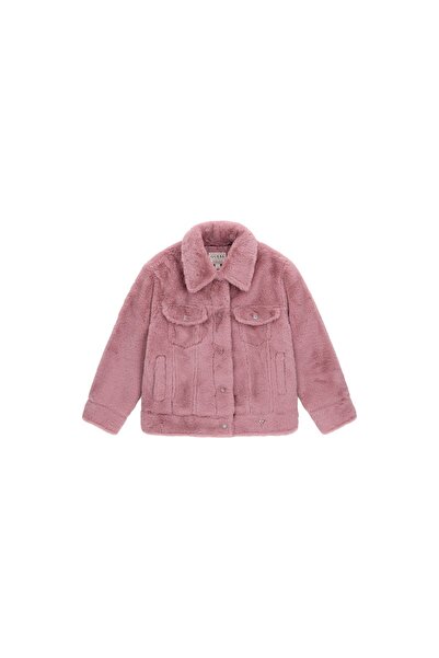Guess Blană pentru fete J6YL13K4223 Roz