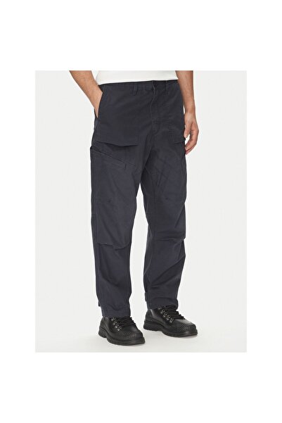 G-STAR RAW Pantaloni bărbați din material textil D26196-D387 Albastru închis