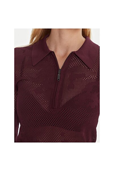 G-STAR RAW Bluză de damă D26657 Bordeaux