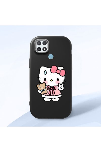 CHICASELUX Oppo A15/A15S Compatible Sweet Cartoon Animal Design Case, Shockpr...