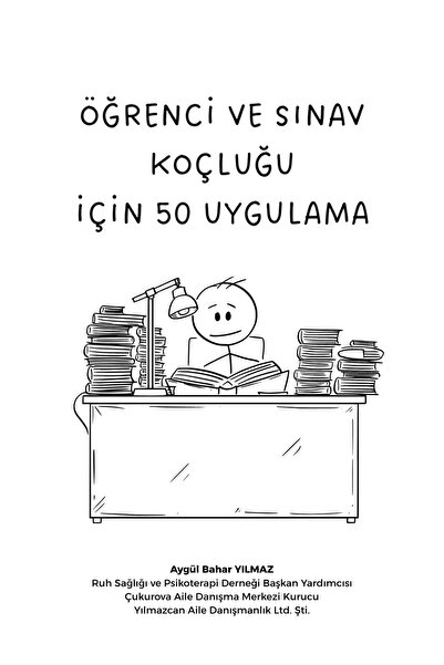 Yılmazcan Aile Danışmanlık Öğrenci-Sınav Koçluğu 50 Uygulama Defteri