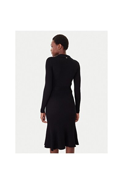 Guess Rochie tricotată de damă 5BGK075891Z Negru