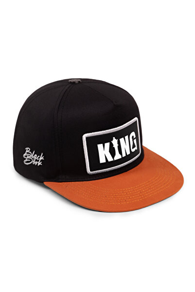 BlackBörk King Logo V2 Brick-Black Hip Hop Hat
