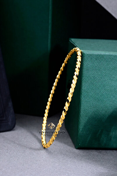 innuendo jewelery 925 Ayar Gümüş 10 Gram Burma Bilezik