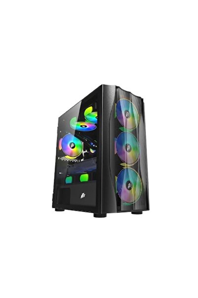 1ST PLAYER Sistem PC desktop pentru gaming Intel Core i3-14100F de până la 4....