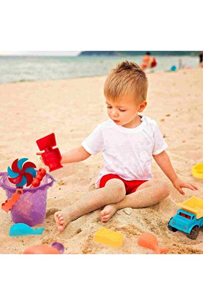 BToys B.Toys Yaz Plaj Seti Mor Bx1308Z