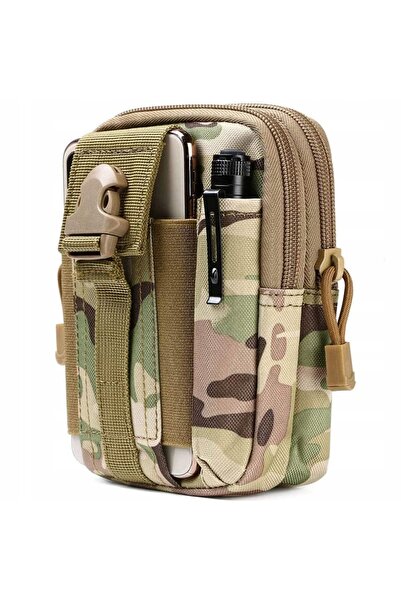 Other BORSETĂ TACTICĂ MILITARĂ DE TALIE MOLLE mix29_CP_CAMOUFLAGE