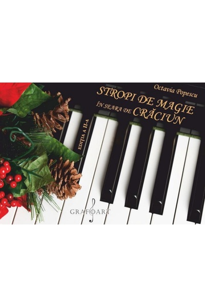 GRAFOART Stropi de magie in seara de Craciun - Octavia Popescu