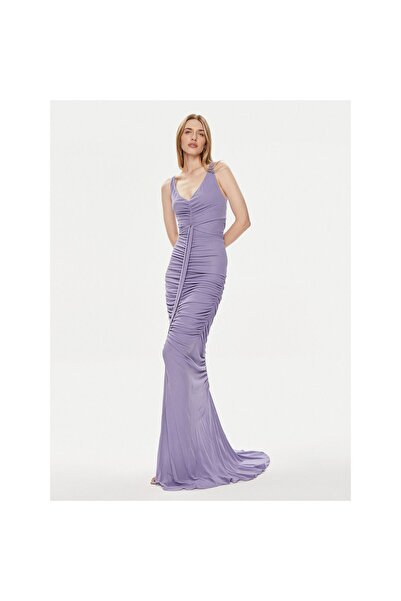 Elisabetta Franchi Rochie de seară pentru femei AB59042E2 Mov